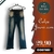 calça jeans feminina