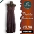 vestido amissima roxo longo