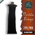 vestido longo preto