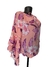 Blusinha cigana rosa ombro a ombro - loja online