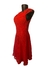 vestido de renda vermelho - comprar online