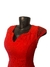 vestido de renda vermelho - Baú da Bia - Bazar e Brechó online | Roupas, sapatos e acessórios
