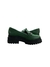 Mocassim verde tratorado - Baú da Bia - Bazar e Brechó online | Roupas, sapatos e acessórios