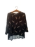 Blusa leopardo XG