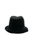 Chapéu Fedora unisex preto na internet