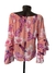 Blusinha cigana rosa ombro a ombro - Baú da Bia - Bazar e Brechó online | Roupas, sapatos e acessórios