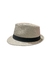 Chapeu fedora palha - comprar online