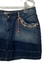 Saia jeans navy - Baú da Bia - Bazar e Brechó online | Roupas, sapatos e acessórios