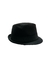 Chapéu Fedora unisex preto - comprar online