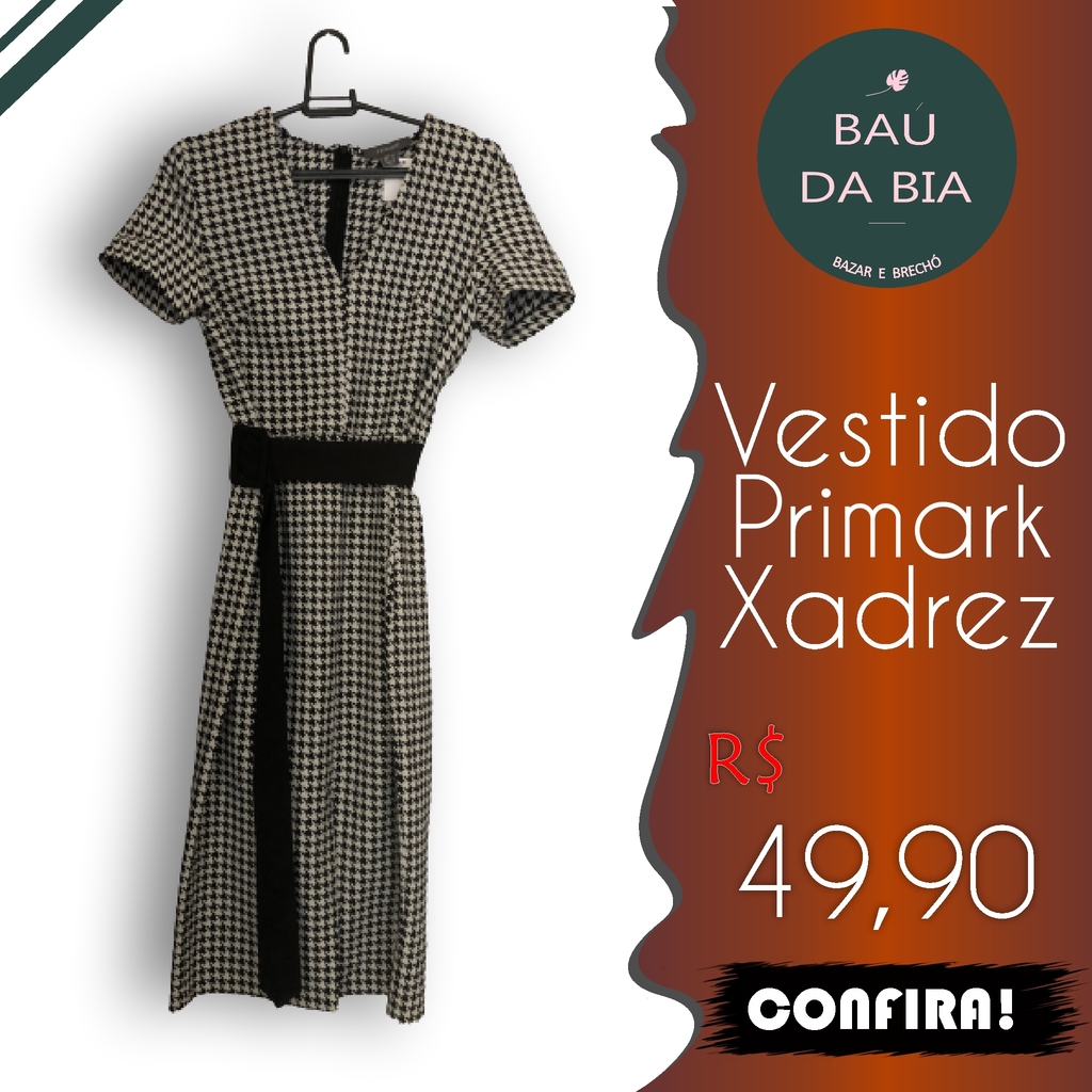 Conjunto Xadrez Inverno - Bia Moda