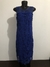 Vestido M Esotérica azul - comprar online