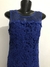Imagem do Vestido M Esotérica azul