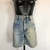 Bermuda 38 D'azur jeans - comprar online