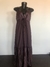 Vestido P Amissima roxo - comprar online