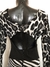 Vestido P animal print preto - loja online