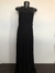 Vestido P longo preto - comprar online