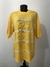 Camiseta G vintage amarela - comprar online