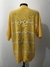 Camiseta G vintage amarela - Baú da Bia - Bazar e Brechó online | Roupas, sapatos e acessórios