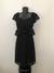 Vestido G Artesanal Preto - comprar online