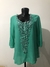 Camisa P Verde Transparente - comprar online