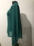 Camisa P Verde Transparente - Baú da Bia - Bazar e Brechó online | Roupas, sapatos e acessórios