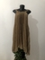 Vestido M Dourado - comprar online