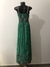 Vestido P Verde Longo - loja online