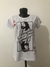 Camiseta P Baby Look Fabisilk Branca - comprar online