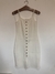 Vestido M Pool Branco - comprar online