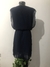 Vestido M Jao Ran Azul Marinho - loja online