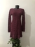 Vestido M D' Martins Vinho - comprar online