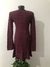 Vestido M D' Martins Vinho - loja online