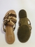 Rasteirinha 36 em tirinhas bicolor - Baú da Bia - Bazar e Brechó online | Roupas, sapatos e acessórios