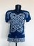 Camiseta M Companhia das Índias azul - comprar online