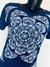 Imagem do Camiseta M Companhia das Índias azul