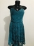 Vestido P Carmim verde - comprar online