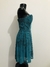 Vestido P Carmim verde - loja online