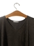 Blusa suede café - comprar online