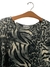 Blusa plussize animal print - comprar online