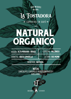 Natural Organico - Origen Brasil - comprar online