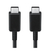 Cabo para carregador conector tipo USB-C para USB-C Samsung