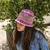 Bucket Hat - Rosa Mesclado - comprar online