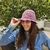 Bucket Hat - Rosa Mesclado na internet