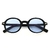 Óculos Ipanema preto com lentes azul