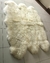 Tapete de Carneiro(Ovelha) com Lã Natural Conj. de 6 peles Aprox. 1,35x1,70m