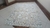 Tapete de Couro Quadriculado 1,45 x 1,97 Branco com Devorê prata - comprar online