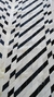 Tapete de Couro Quadriculado 1,50x2,00m Exotico Preto e Branco na internet