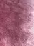 Tapete Importado Sintetico Oval1,00x1,50m Rosa s/Antiderrapante - comprar online