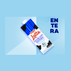 Leche Latte Baggio Entera x 1 litro