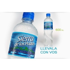 Agua Mineral Sierra de los Padres - Distribebidas La Plata